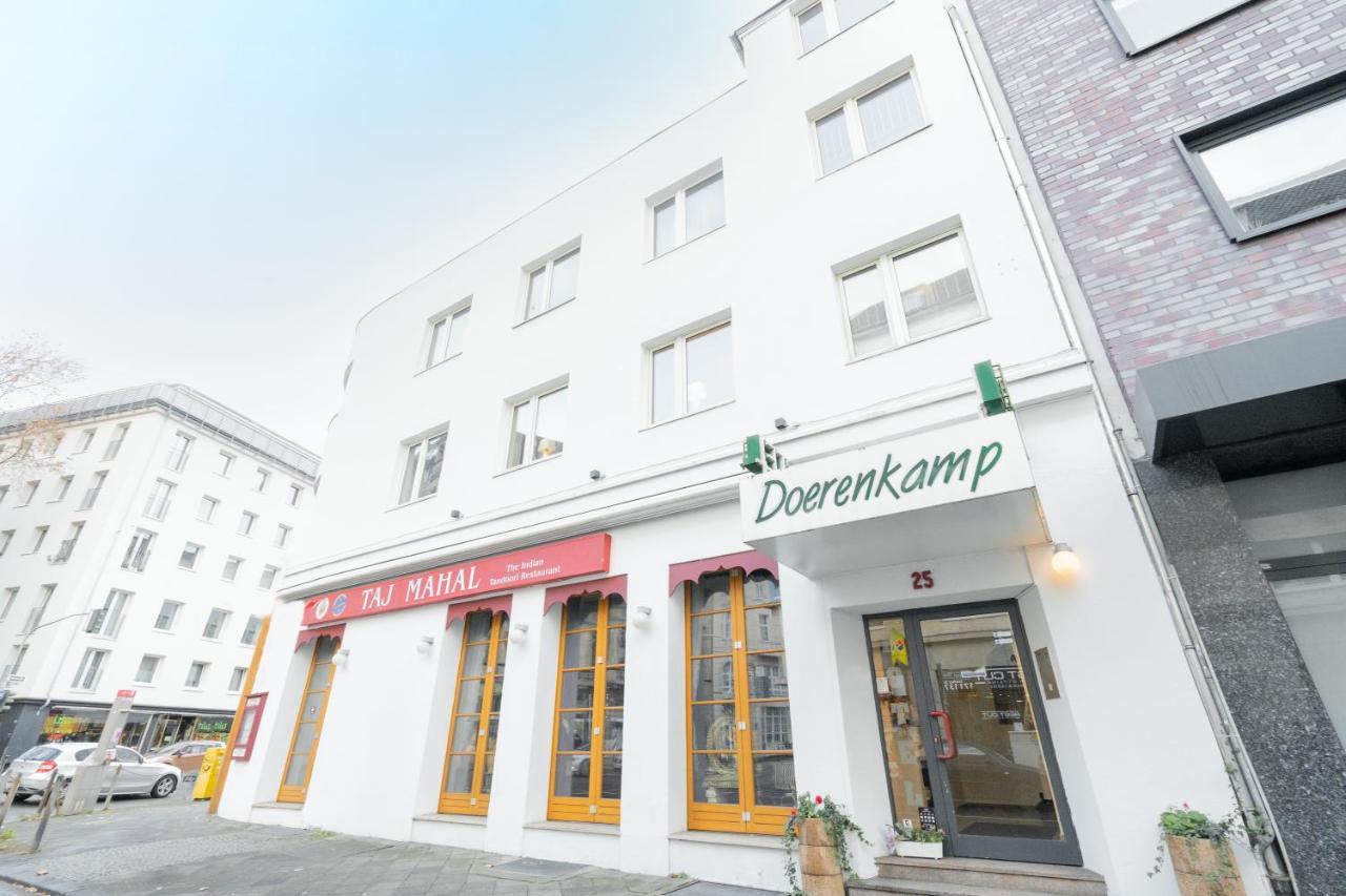 Hotel Doerenkamp Self-Check-In Дюссельдорф Екстер'єр фото