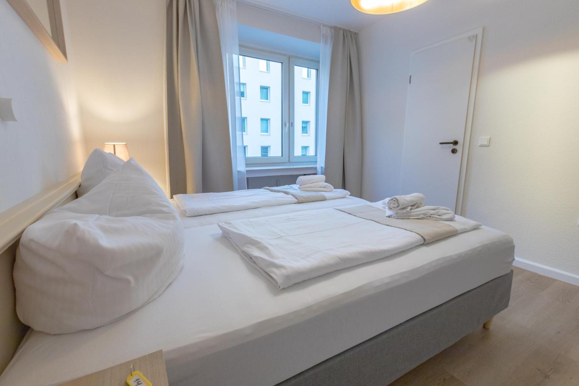 Hotel Doerenkamp Self-Check-In Дюссельдорф Екстер'єр фото