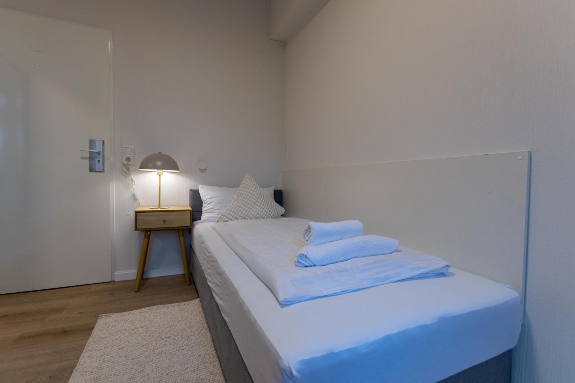 Hotel Doerenkamp Self-Check-In Дюссельдорф Екстер'єр фото