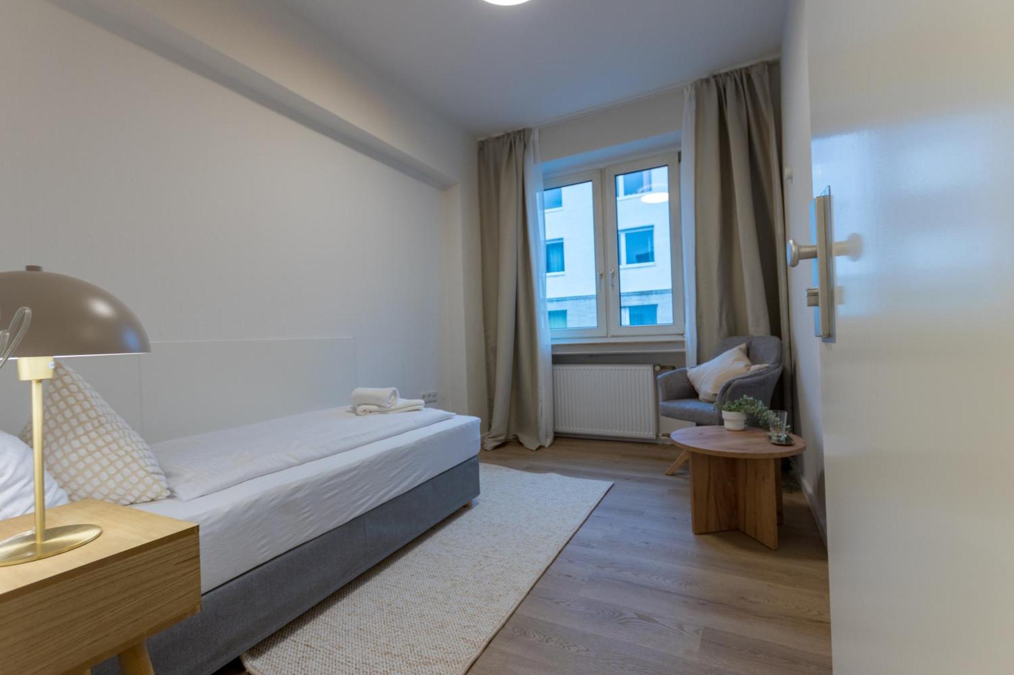 Hotel Doerenkamp Self-Check-In Дюссельдорф Екстер'єр фото