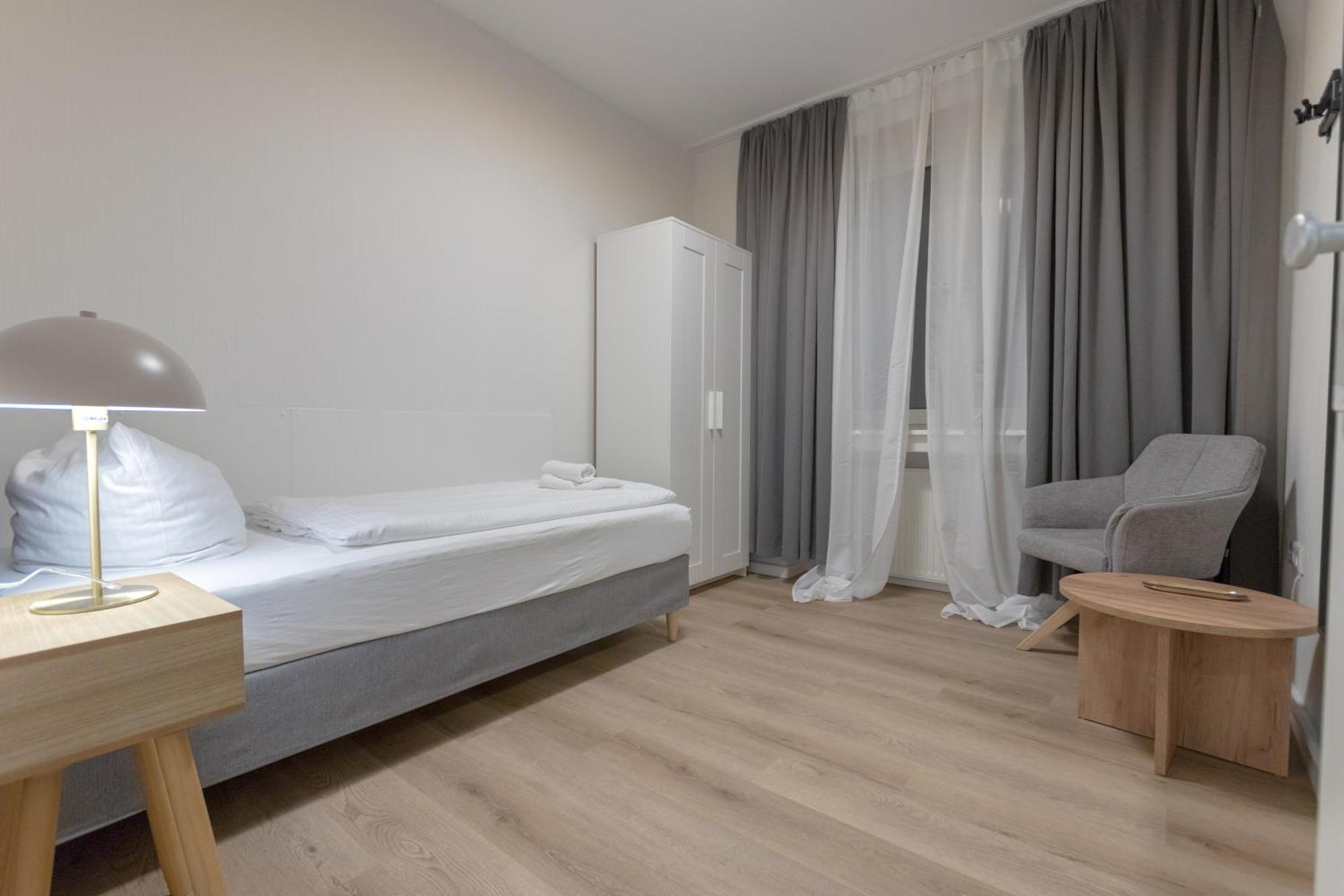Hotel Doerenkamp Self-Check-In Дюссельдорф Екстер'єр фото