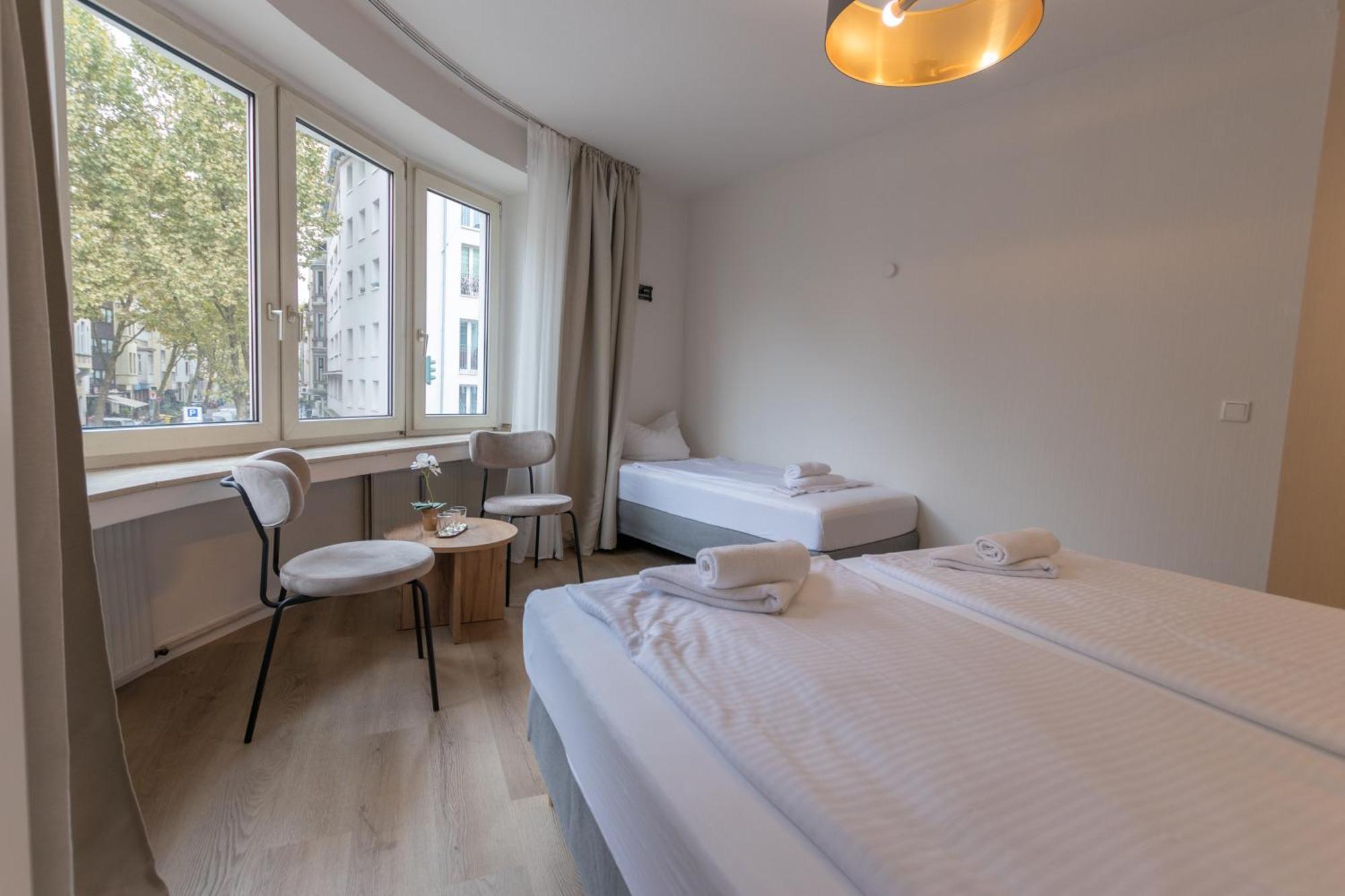 Hotel Doerenkamp Self-Check-In Дюссельдорф Екстер'єр фото