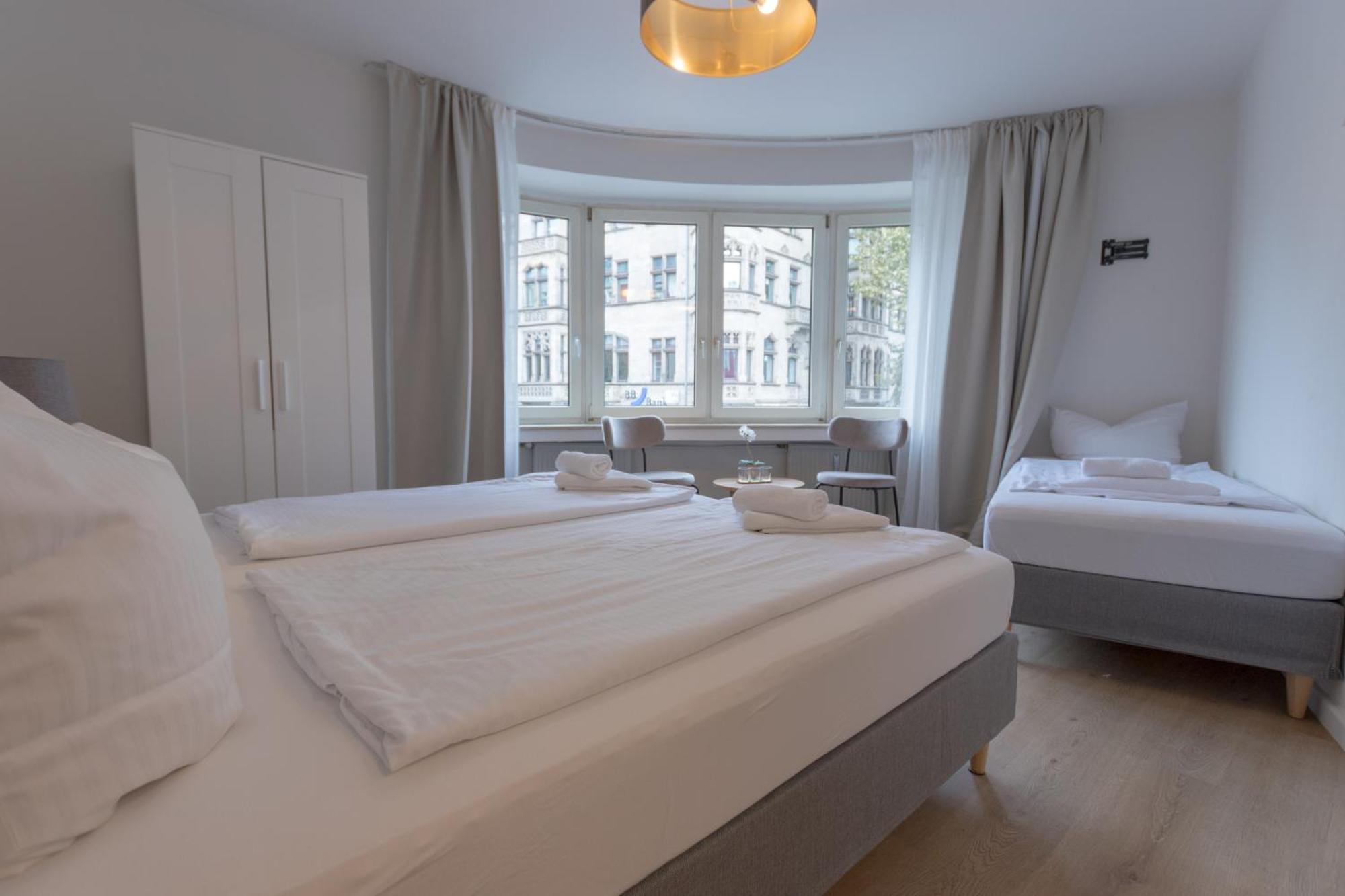 Hotel Doerenkamp Self-Check-In Дюссельдорф Екстер'єр фото