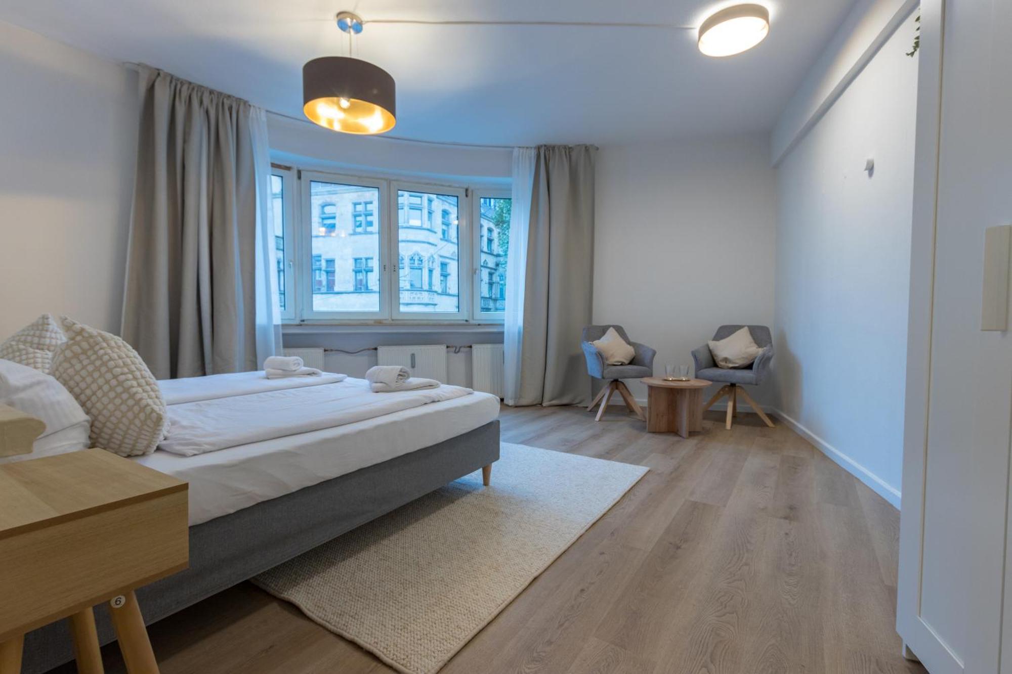 Hotel Doerenkamp Self-Check-In Дюссельдорф Екстер'єр фото